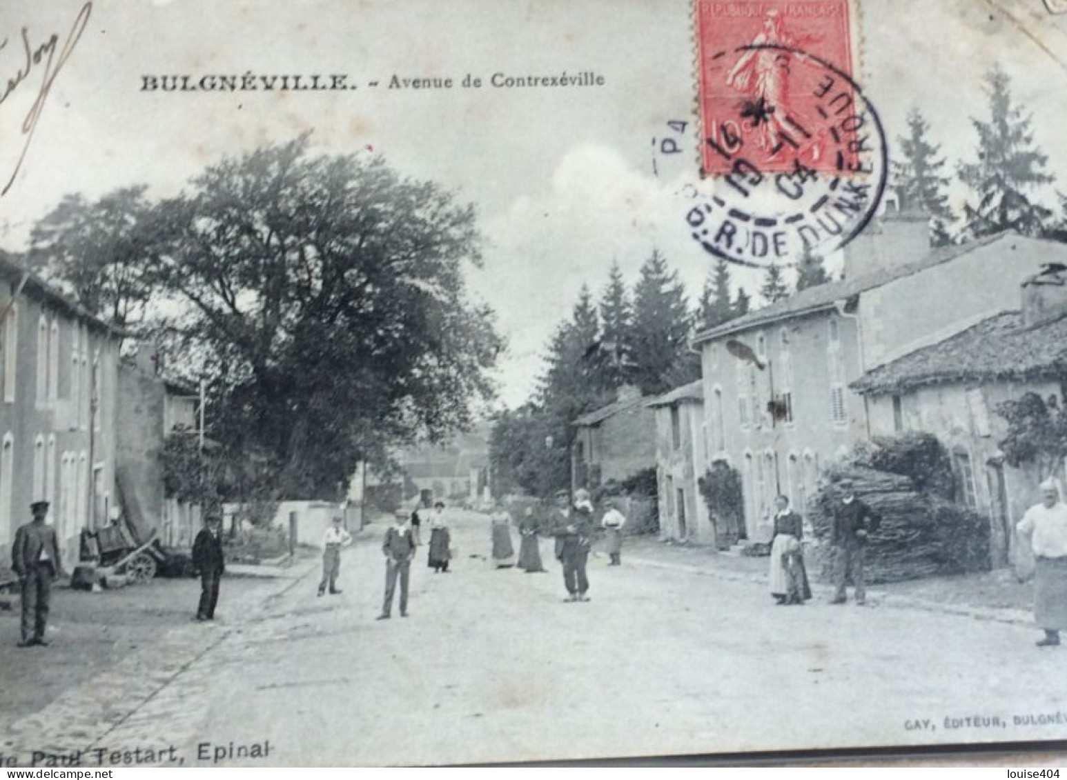 E D / BULGNEVILLE  AVENUE DE CONTREXEVILLE - Bulgneville