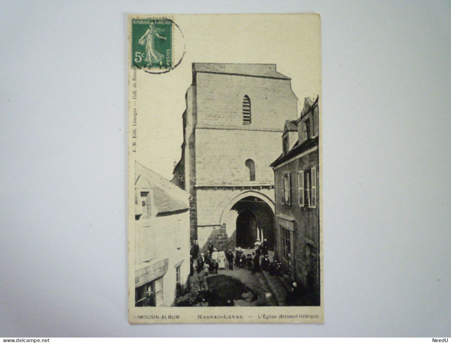 L 49  MAGNAC-LAVAL  (Haute-Vienne)  :  L'EGLISE - Other & Unclassified