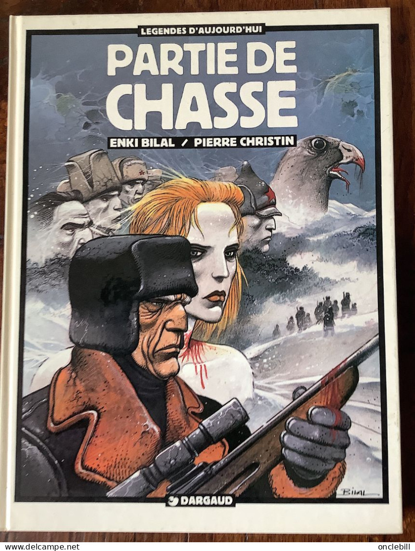 Enki Bilal Christin Partie De Chasse édition Originale 1983 état Superbe - First Copies