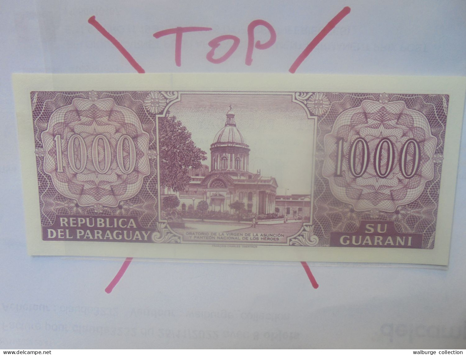 PARAGUAY 1000 GUARANIES 2002 Neuf (B.29) - Paraguay