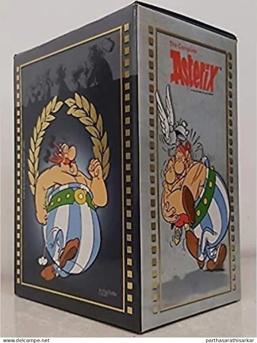 ASTERIX LIMITED ADDITION ENGLISH VERSION COMIC BOOK SET OF 38 BOOKS IN A PRESENTATION PACK - Verzamelingen