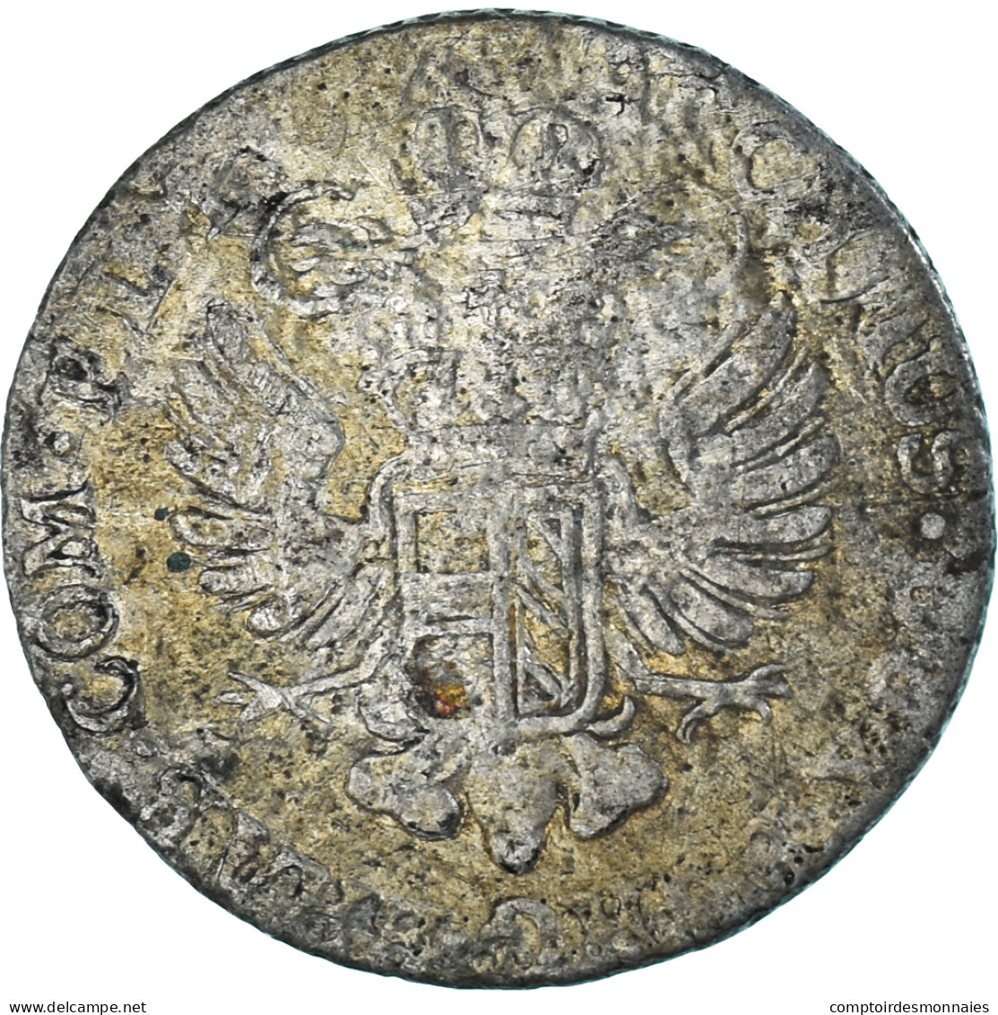 Monnaie, Pays-Bas Autrichiens, Maria Theresa, 14 Liards, 1758-1778, Bruxelles - …-1795 : Période Ancienne