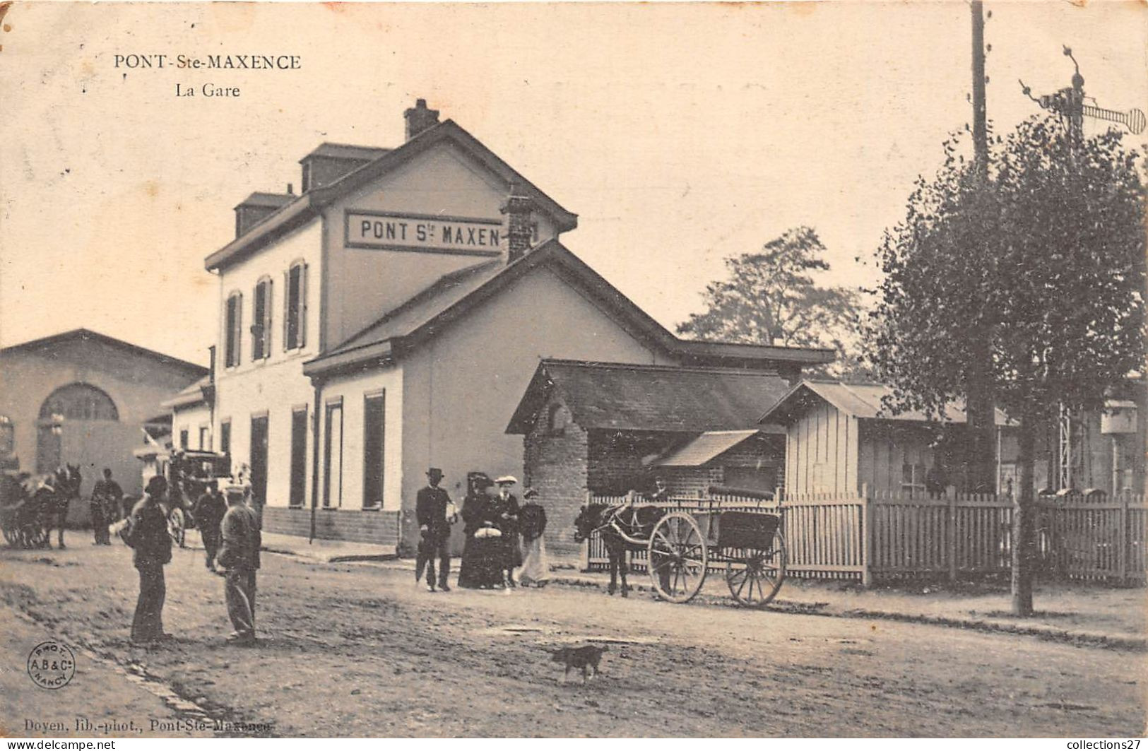 60-PONT-SAINTE-MAXENCE-LA GARE - Pont Sainte Maxence