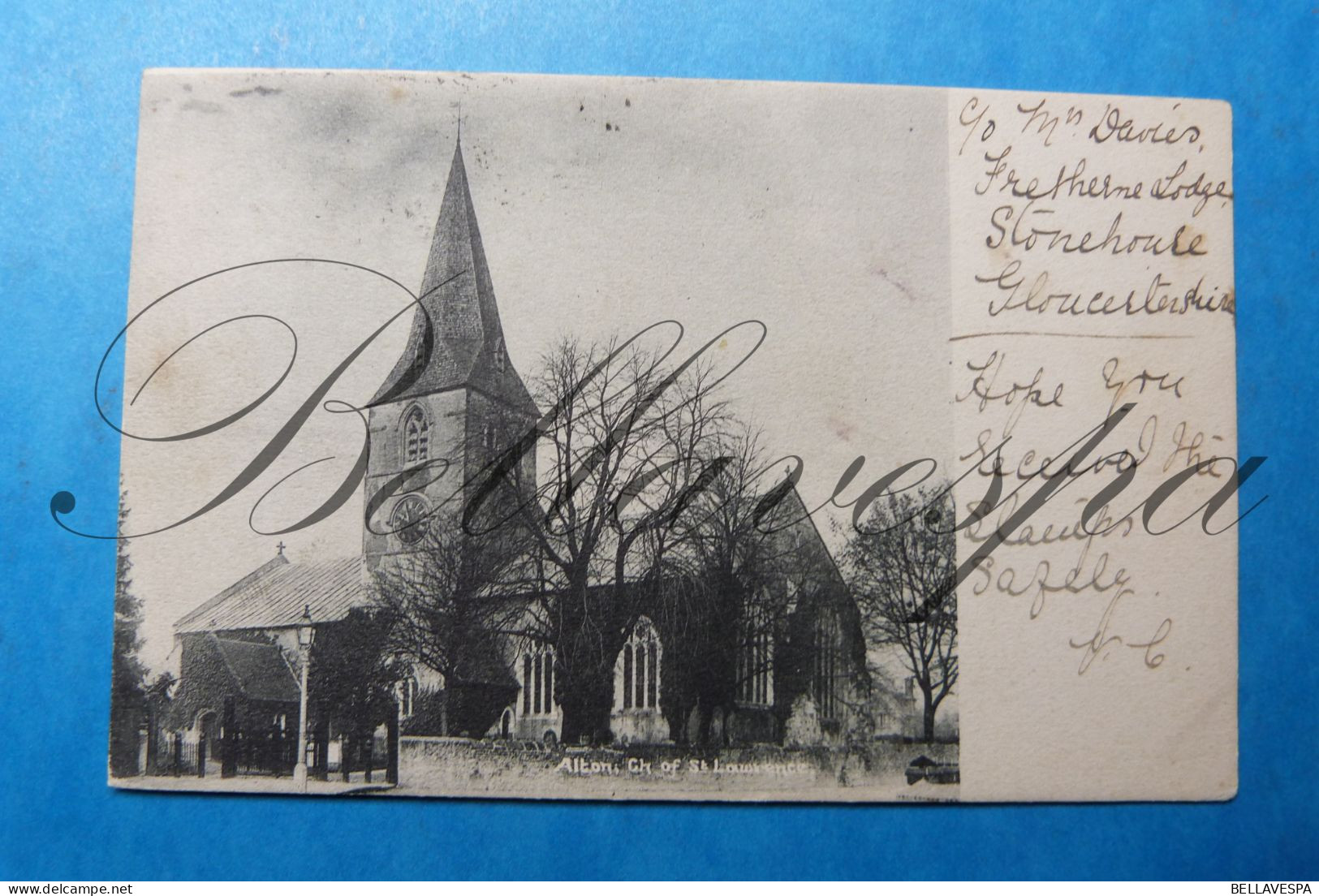 Alton Church St Lawrence 1902 - Other & Unclassified