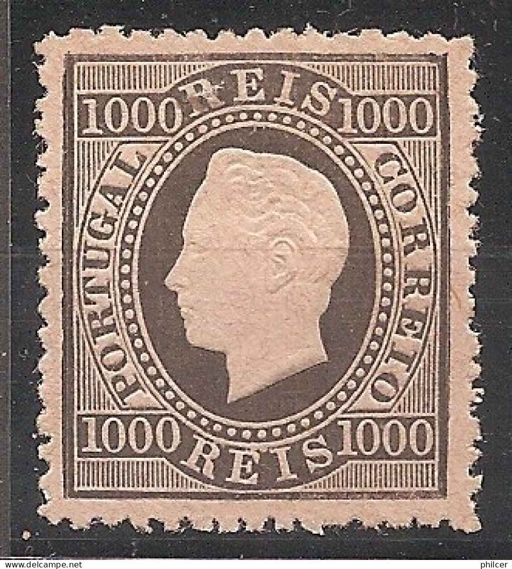 Portugal, 1884, # 67 Dent. 12 3/4, MNG - Ungebraucht