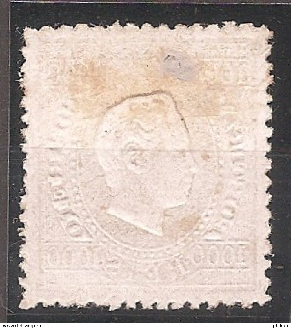 Portugal, 1884, # 67 Dent. 12 3/4, MNG - Neufs