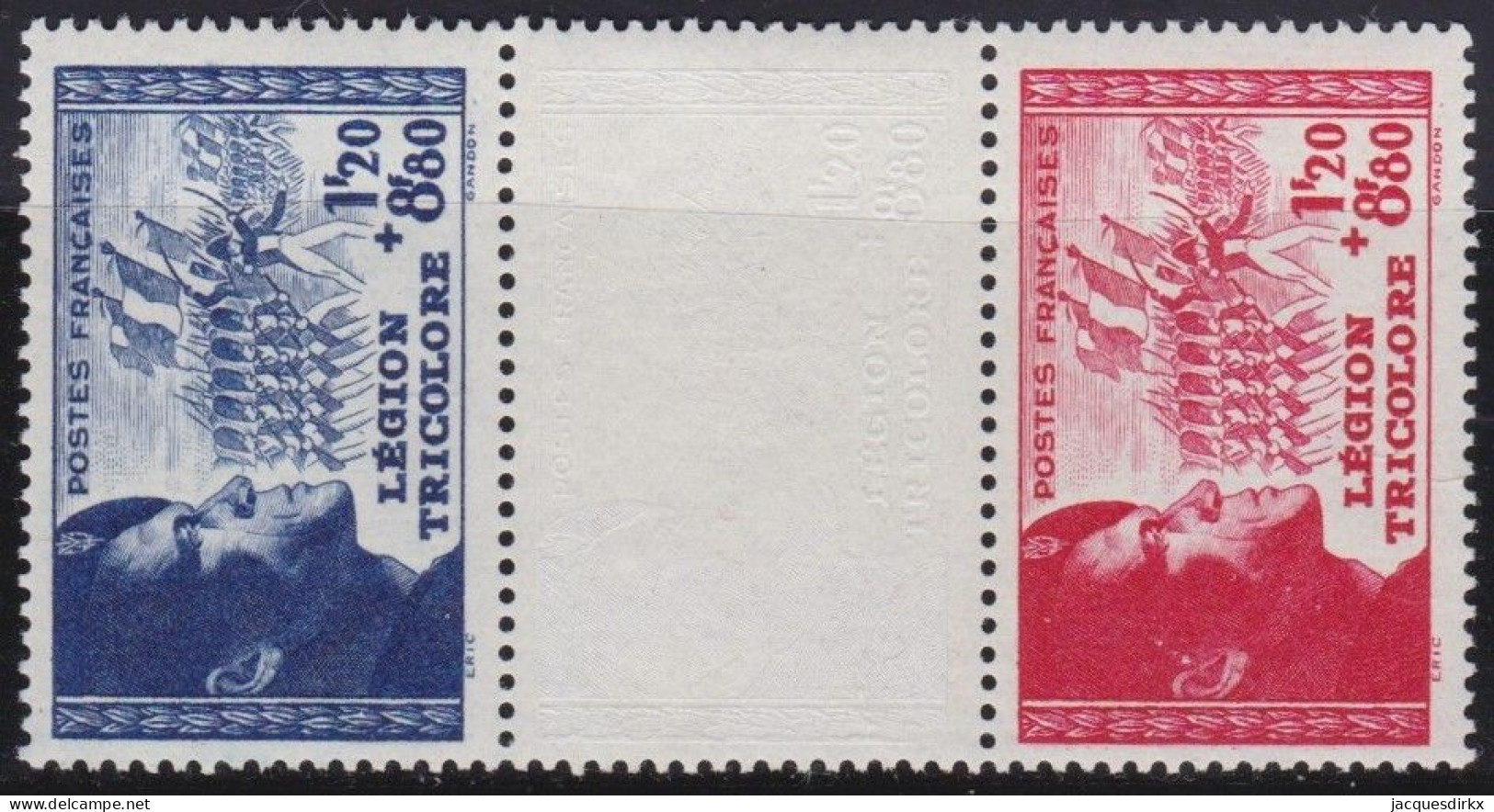 France  .  Y&T   .    566a     .    **     .    Neuf Avec Gomme Et SANS Charnière - Unused Stamps