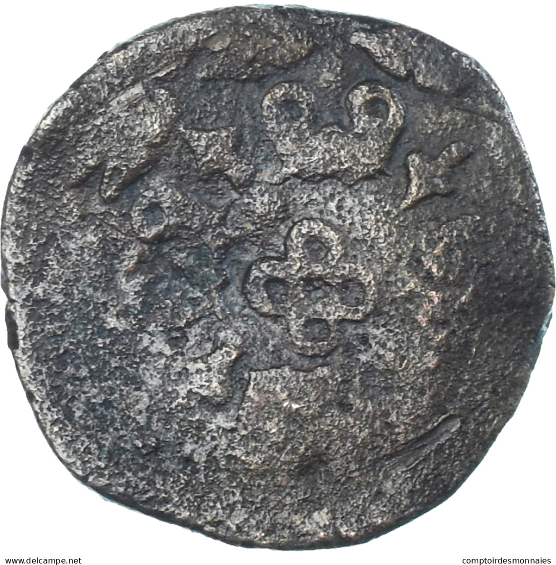 Monnaie, Pays-Bas Espagnols, Philippe II, Courte, 1560-1567, TB, Cuivre - Spanische Niederlande