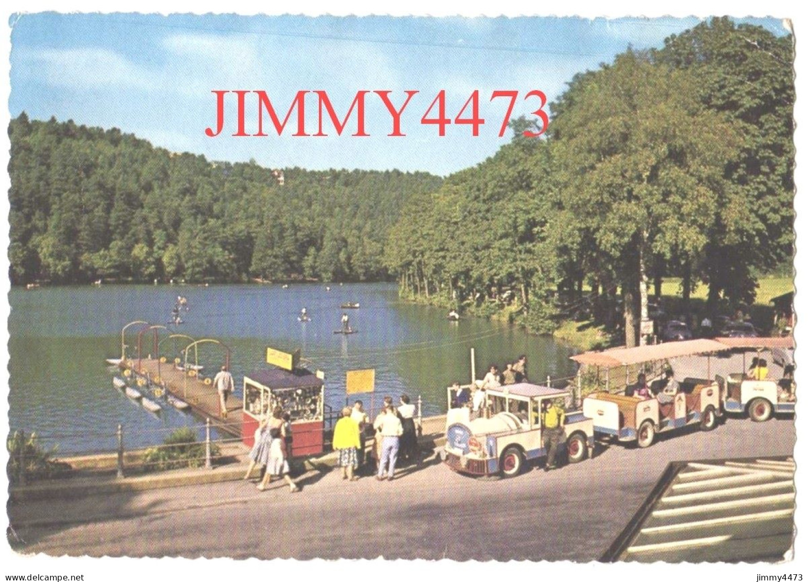 CPM - SPA - Le Lac De Warfaaz En 1967 - Prov. De Liège - Edit. Lander Eupen - Spa