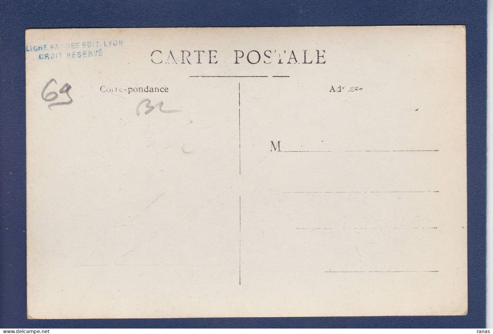 CPA Lyon Carte Photo Militaria Voir Dos - Other & Unclassified