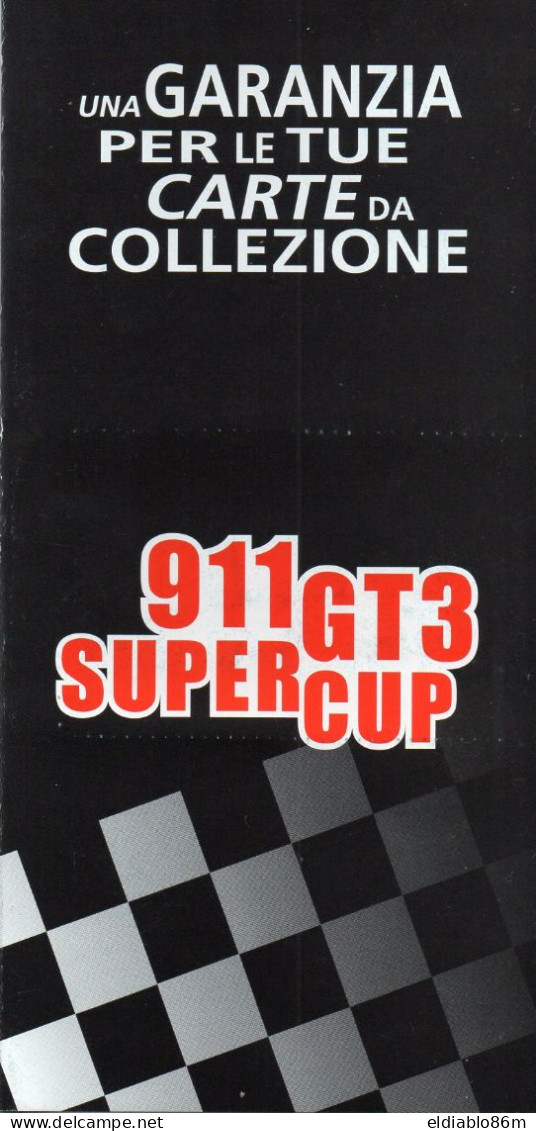 ITALY - PLANET - PIRELLI CUP - 911 GT3 - FOLDER EMPTY NO CARDS - Other & Unclassified