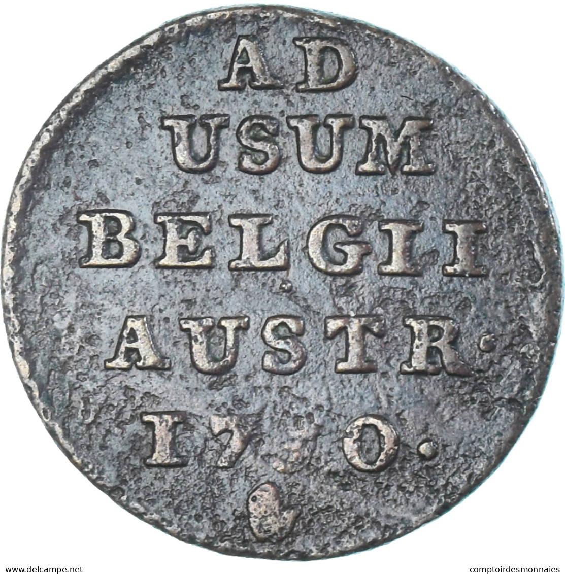 Monnaie, Pays-Bas Autrichiens, Maria Theresa, Liard, Oord, 1750, Anvers, TTB - …-1795 : Période Ancienne