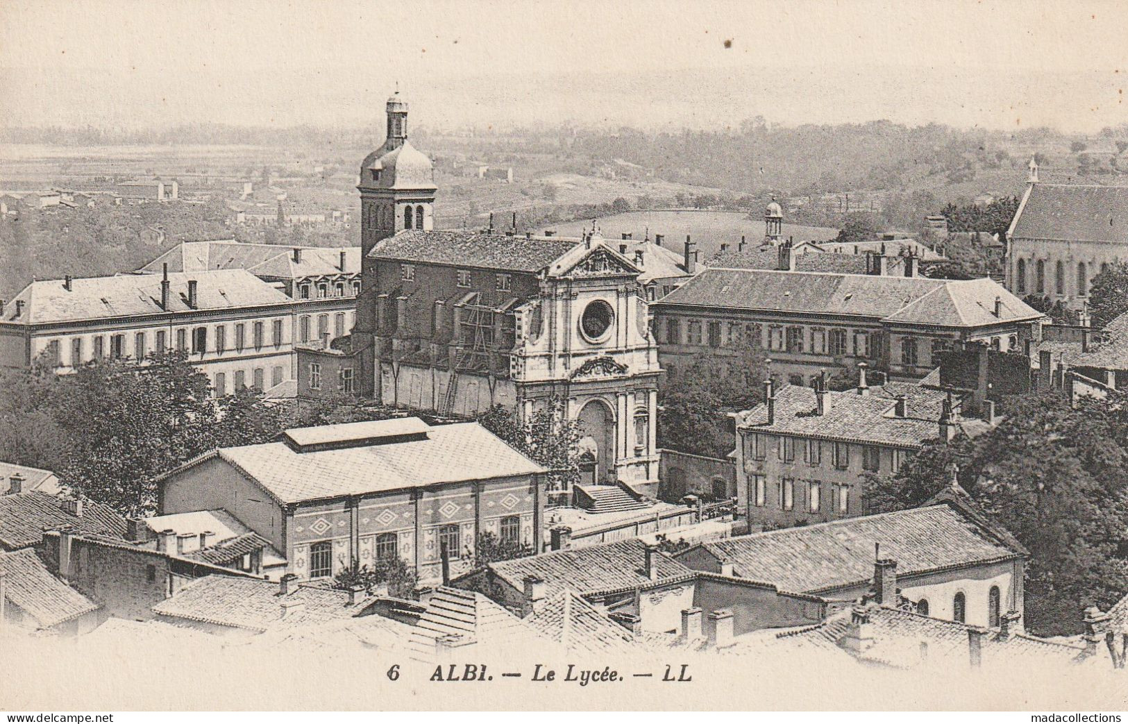 Albi ( 81 - Tarn )  Le Lycée - Albi