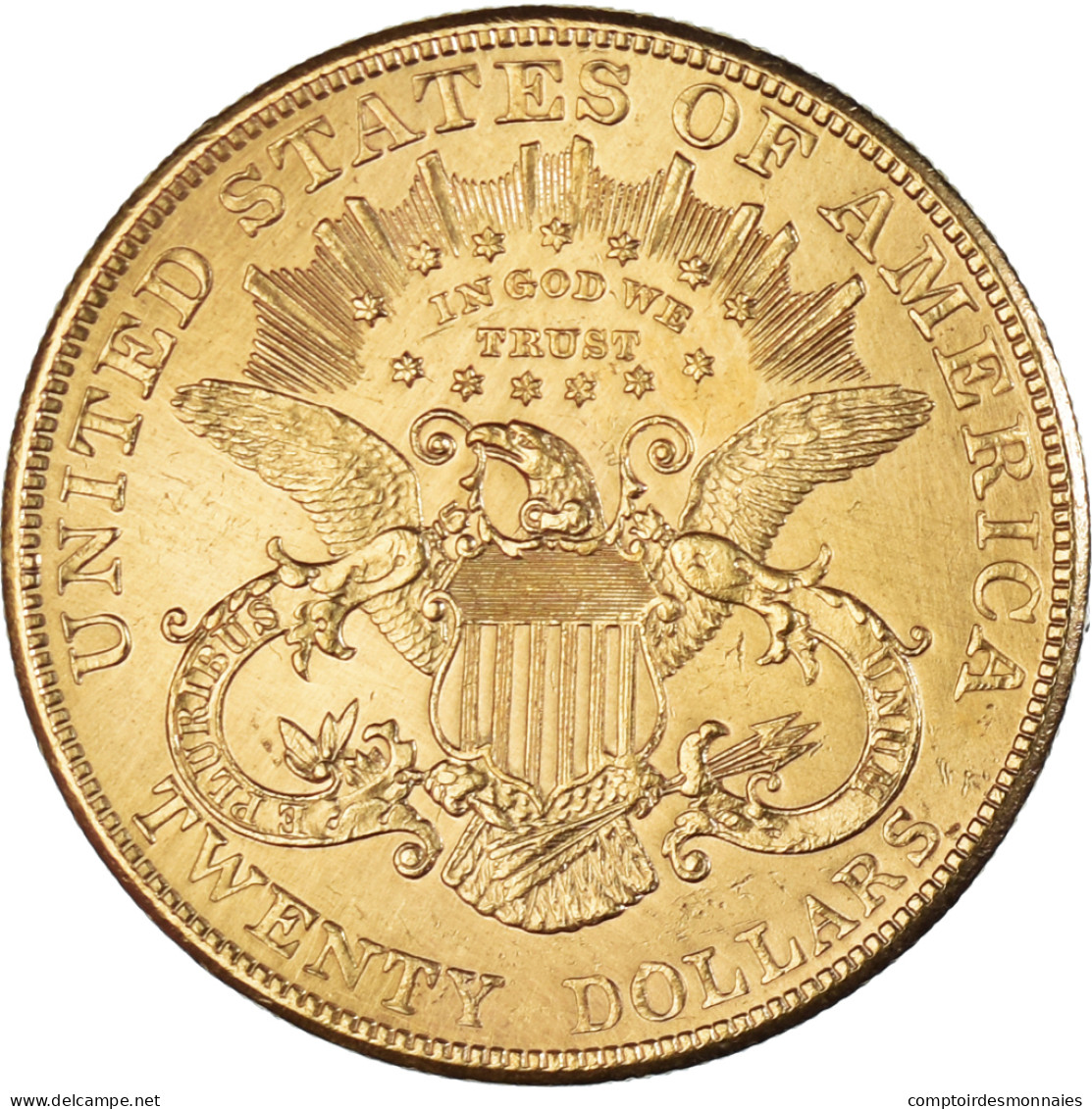 Monnaie, États-Unis, Liberty Head, $20, Double Eagle, 1904, Philadelphie, TTB - 20$ - Double Eagles - 1877-1901: Coronet Head (Tête Couronnée)