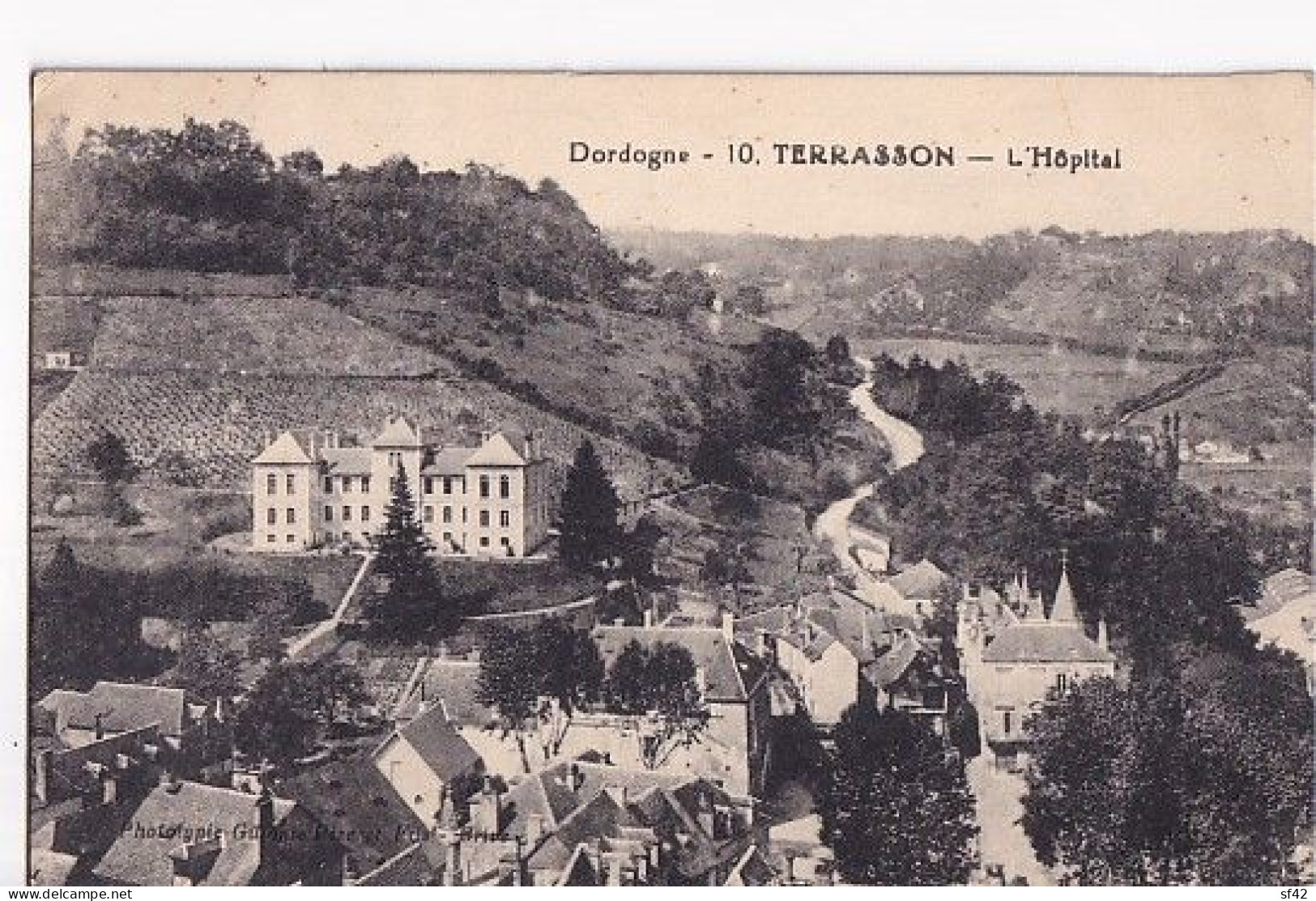 TERRASSON              L HOPITAL - Terrasson-la-Villedieu
