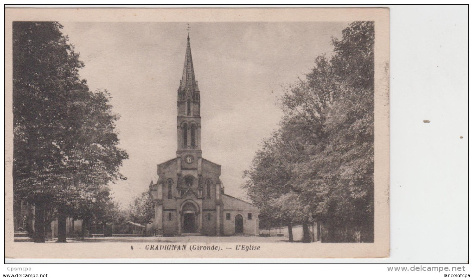 33 - GRADIGNAN / L'EGLISE - Gradignan