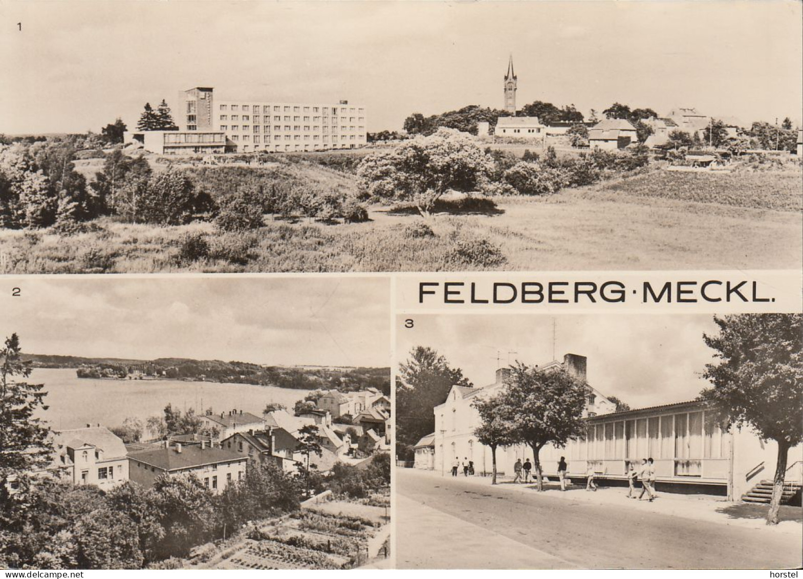 D-17258 Feldberger Seenlandschaft - Feldberg - FDGB-Erholungsheim "Freundschaft" - Feldberg