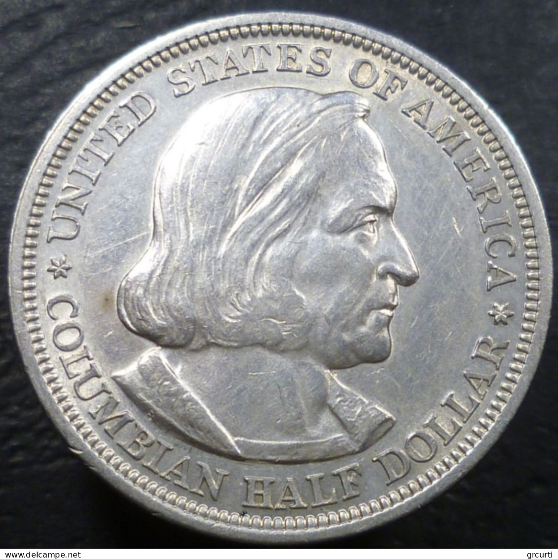 Stati Uniti D'America - ½ Dollaro 1893 - Fiera Mondiale Colombiana, Chicago 1893 - KM# 117 - Zonder Classificatie