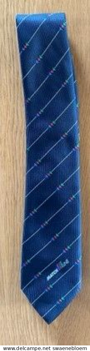 NL.- STROPDAS MATCH LINE. SPECIALLY DESIGNED FOR PHILIPS CONSUMER ELECTRONICS. Necktie - Cravate - Kravate - Ties. - Krawatten