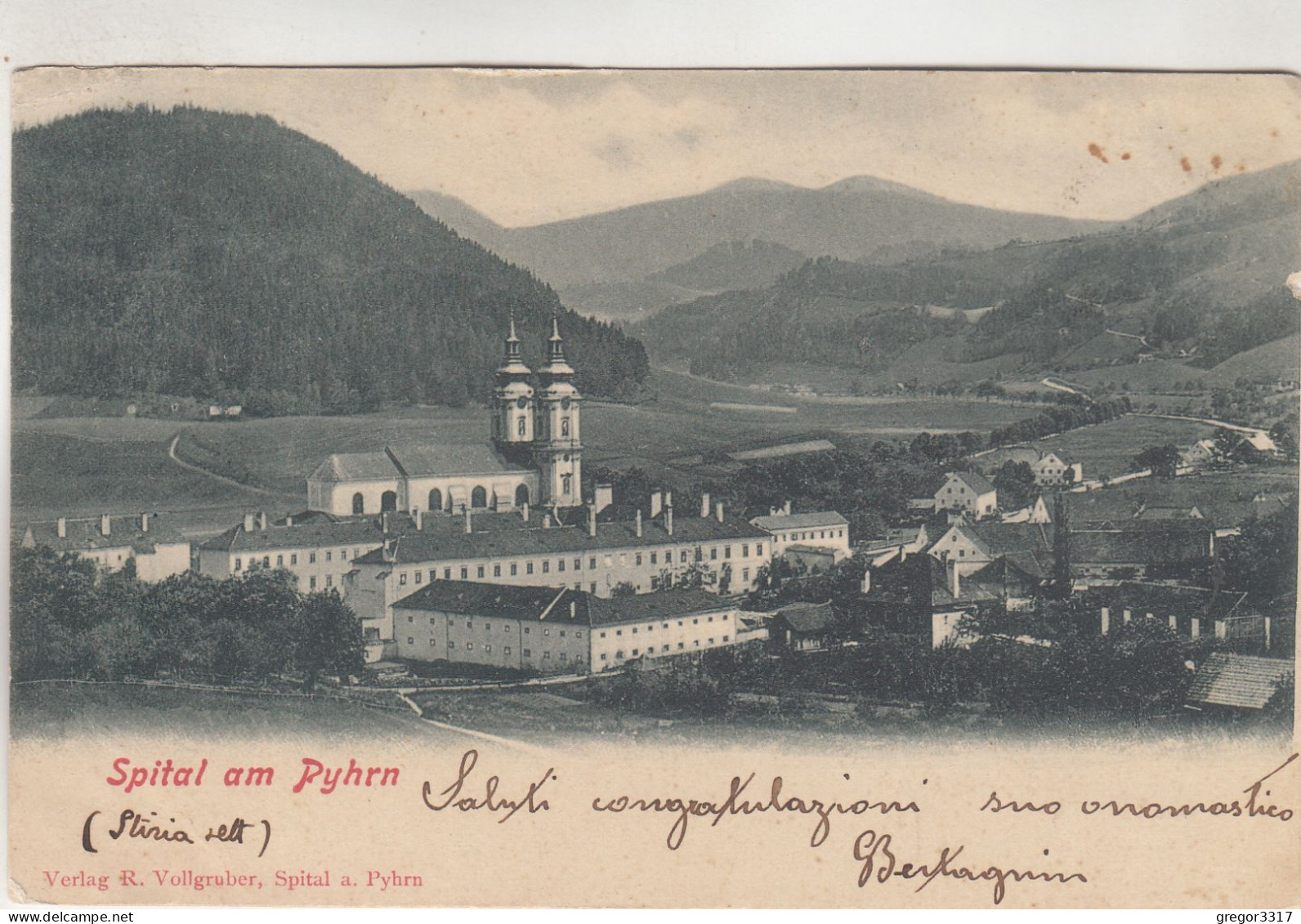 C8889) SPITAL Am PYHRN - 1903 - Spital Am Phyrn