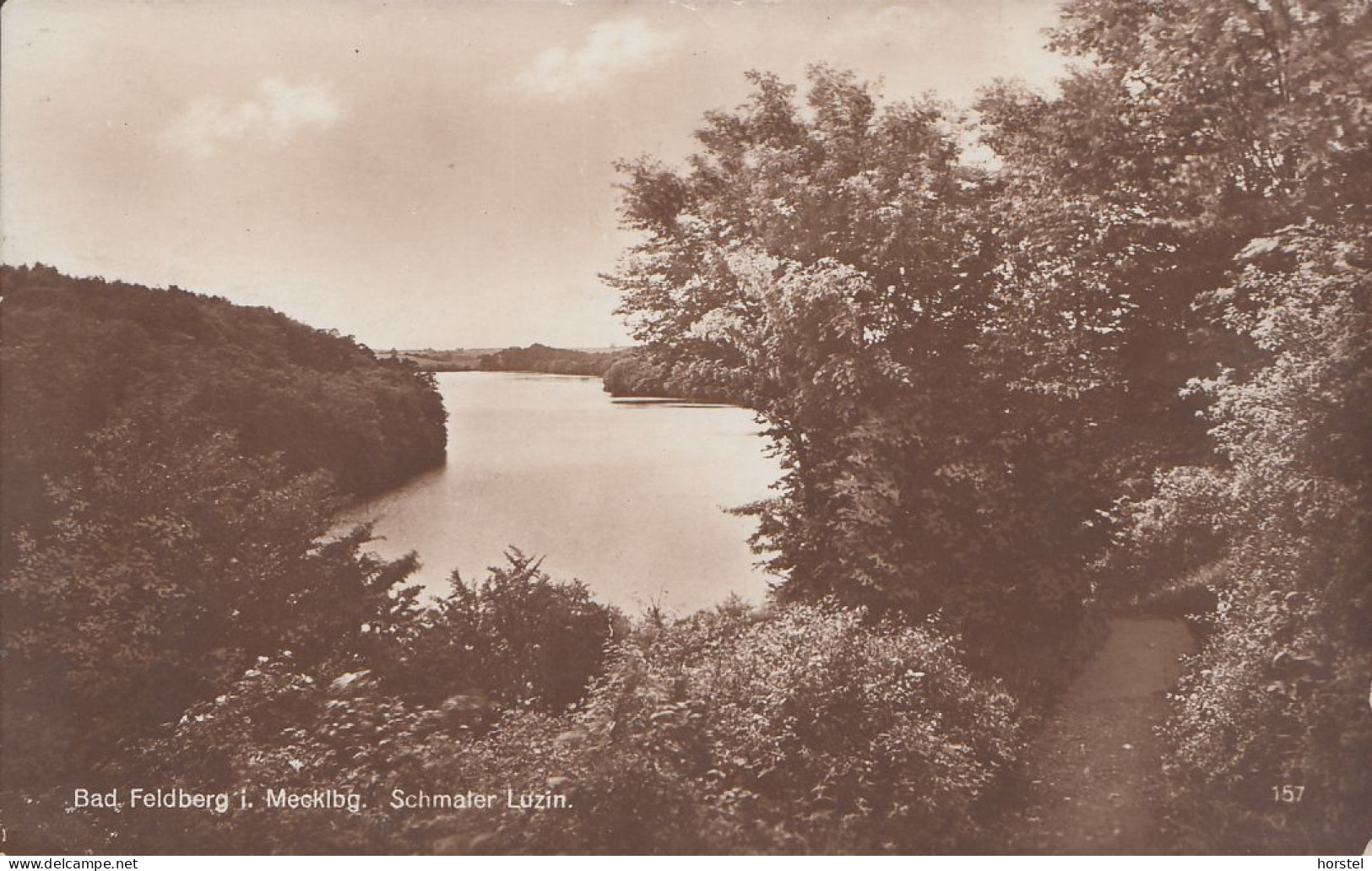 D-17258 Feldberger Seenlandschaft - Bad Freiberg - Schmaler Luzin - 2x Nice Stamps 1927 - Feldberg