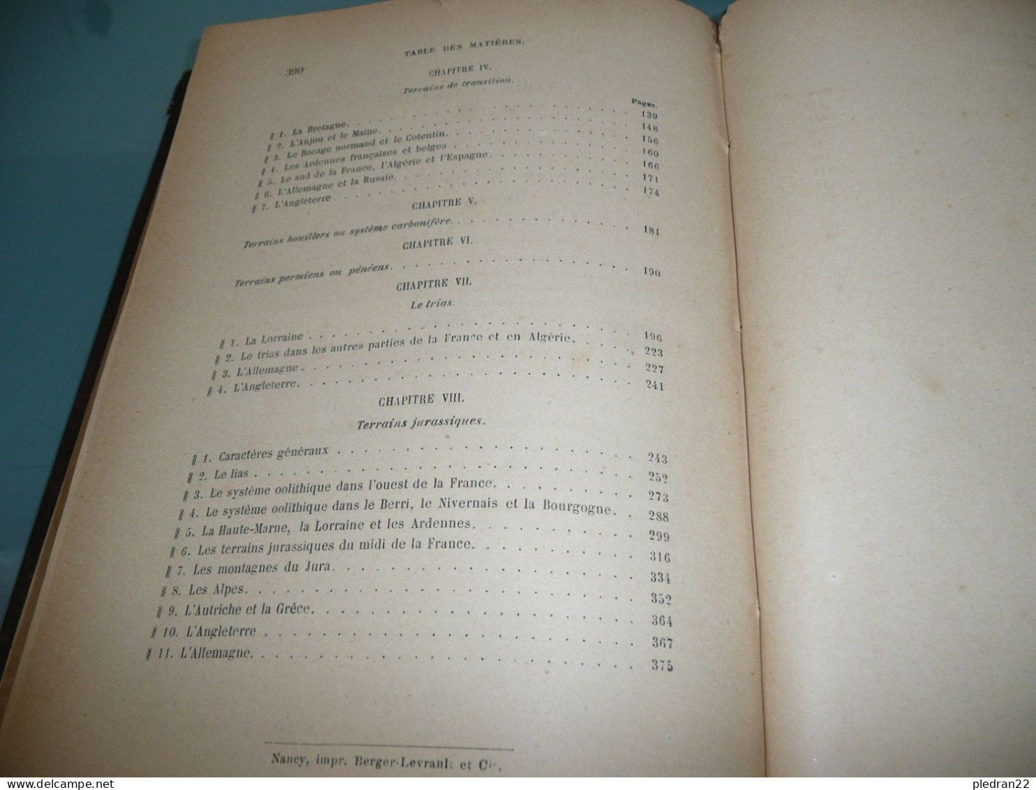 EUGENE RISLER GEOLOGIE AGRICOLE TOME I PREMIERE PARTIE DU COURS D'AGRICULTURE COMPAREE AGRONOMIE AGRONOME 1884 - Garden