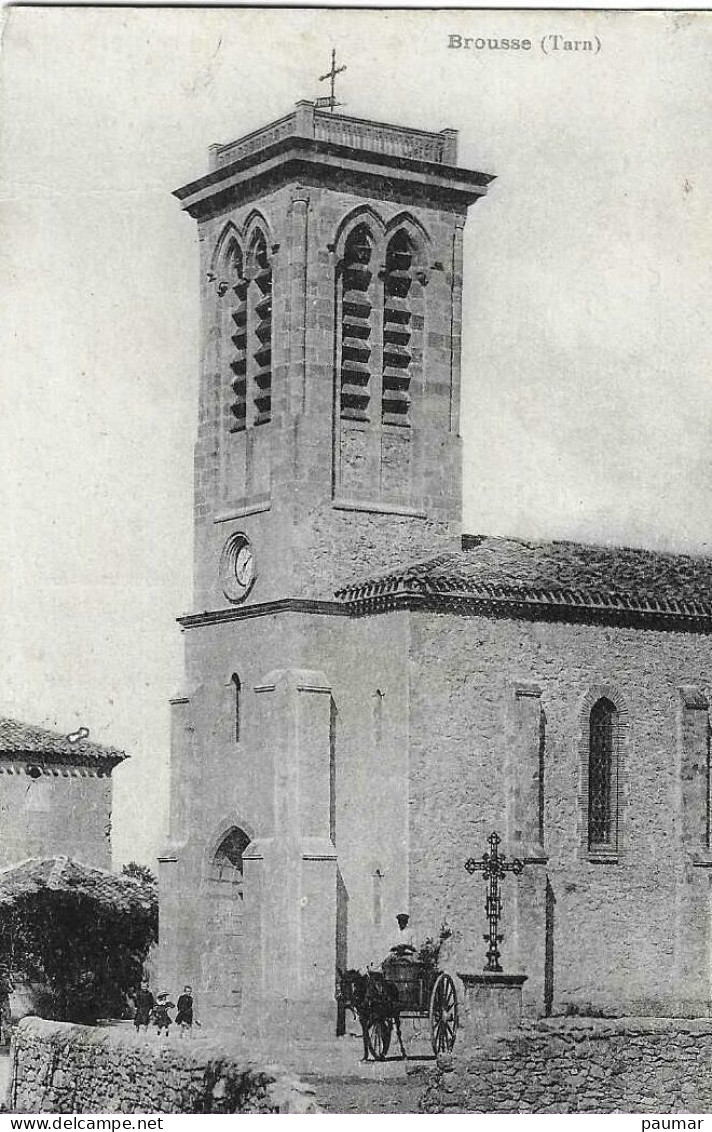 Brousse   Eglise - Alban