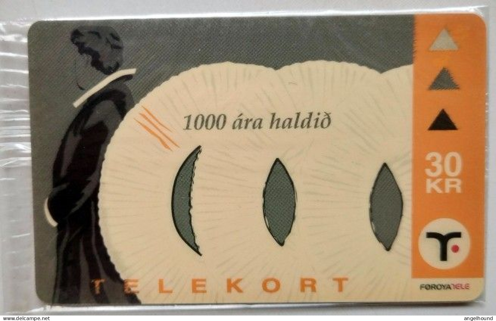 Faroe Islands 30 Kr. MINT  " Christianity 1000 Year " - Féroé (Iles)