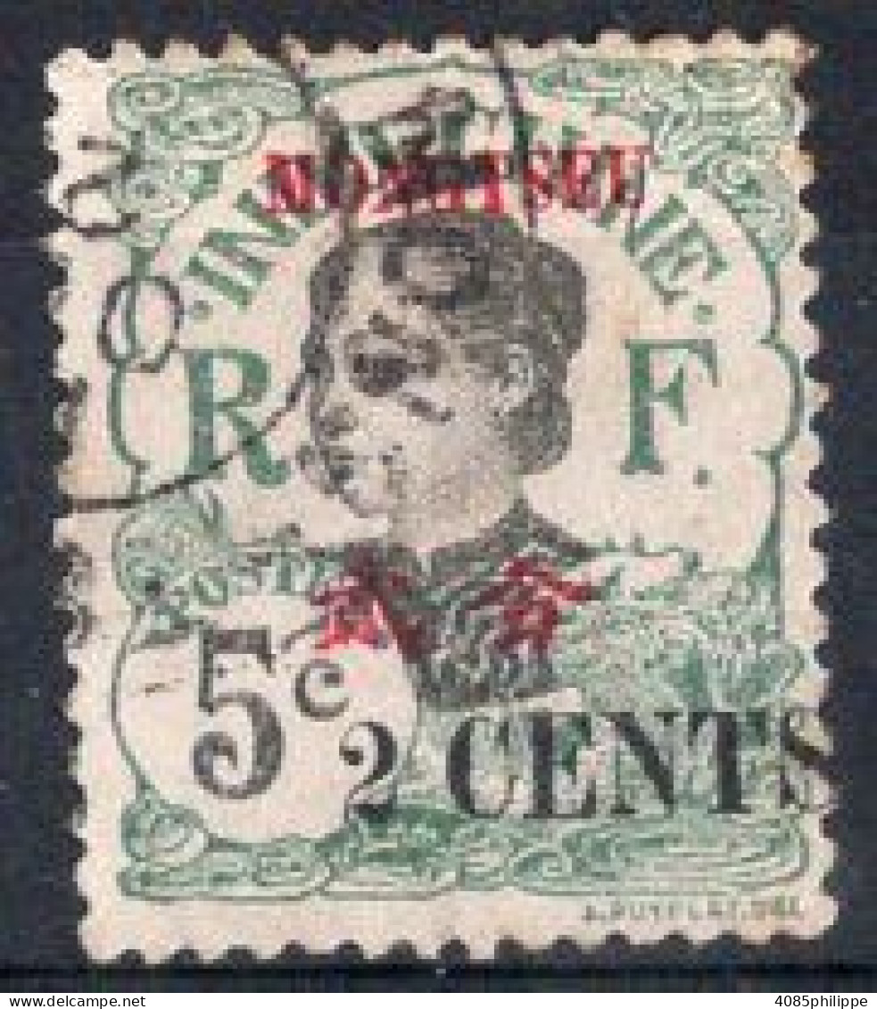 MONG-TZEU  Timbre-poste N°54 Oblitéré TB  Cote 2€00 - Used Stamps