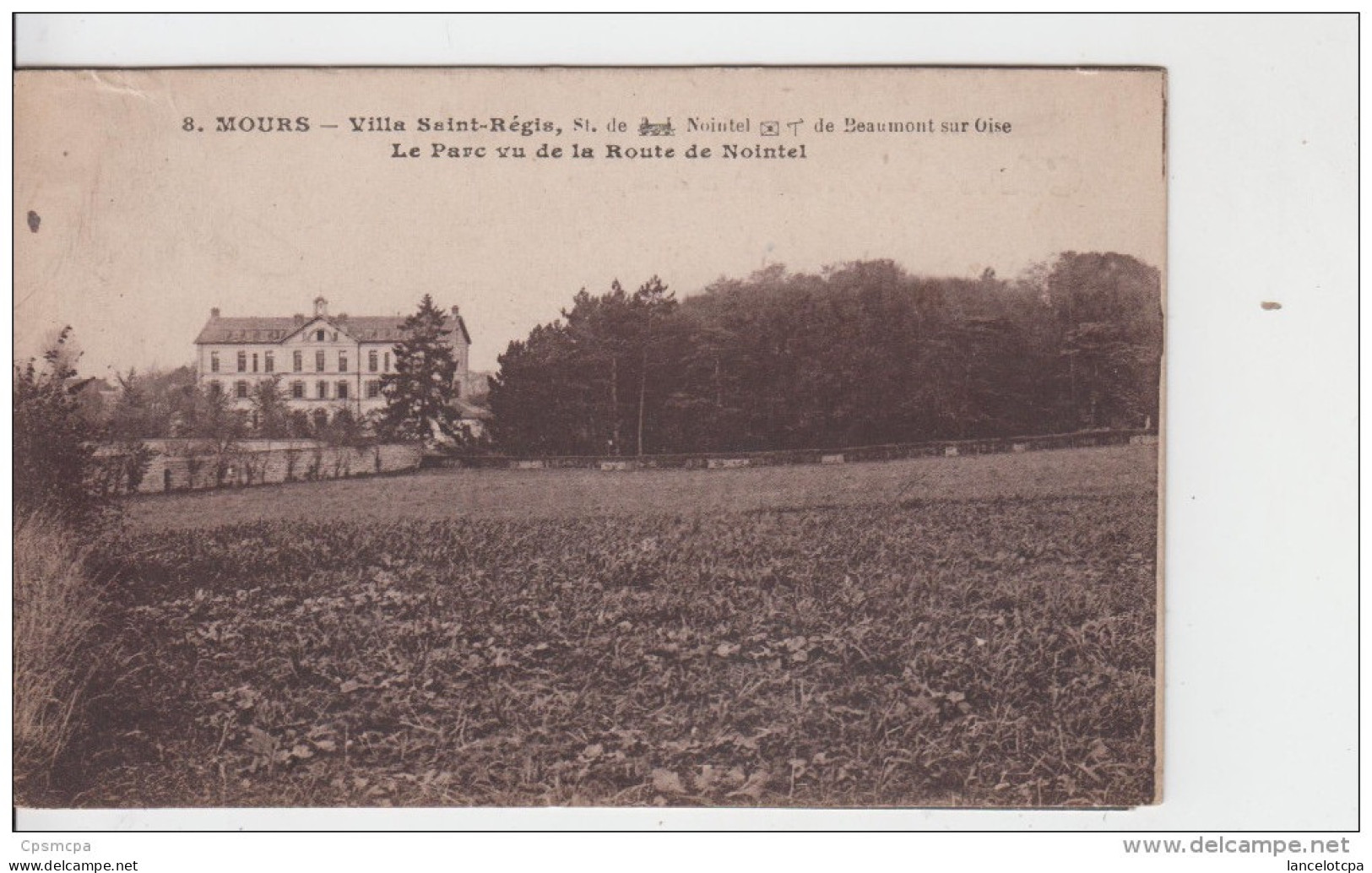 95 - MOURS / VILLA SAINT REGIS - Mours