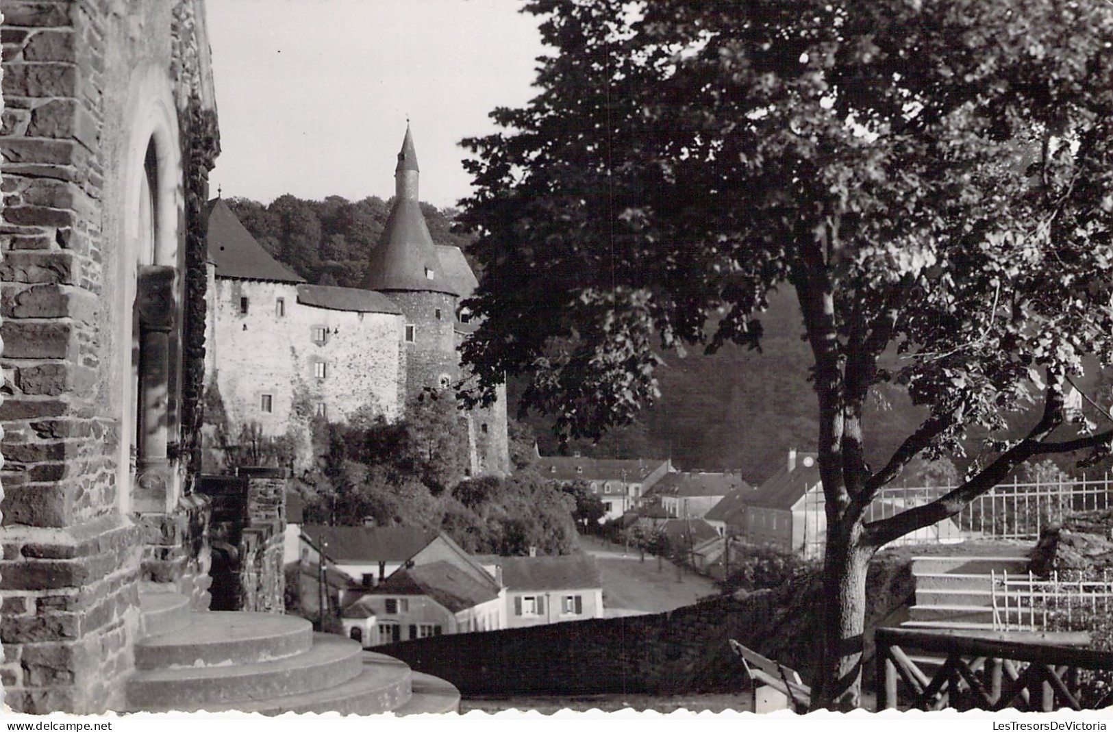 LUXEMBOURG - CLERVAUX - Le Château - Carte Postale Ancienne - Clervaux