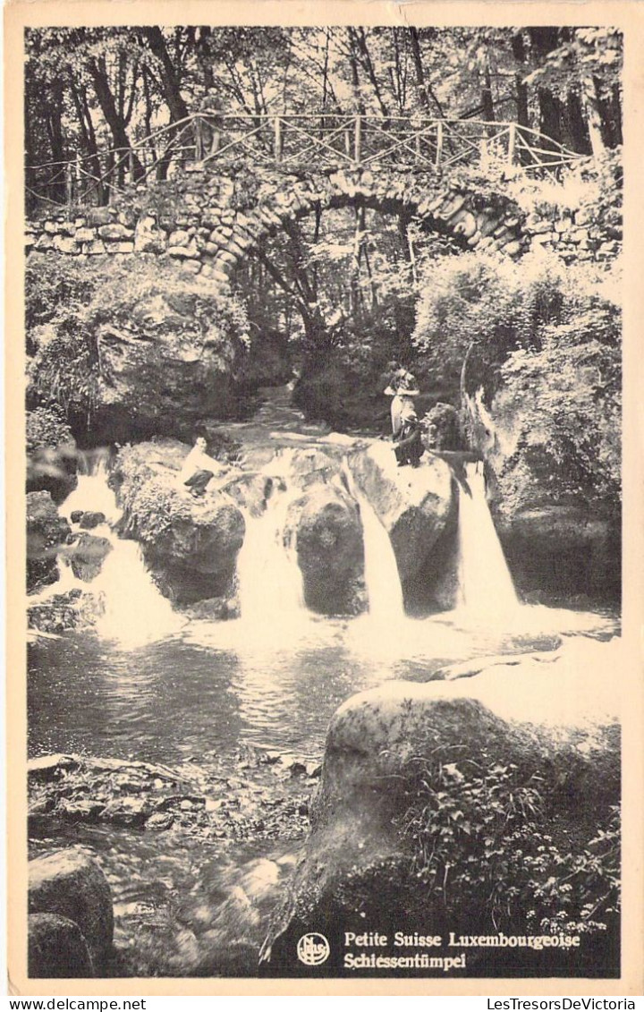 LUXEMBOURG - Schiessentümpei - Carte Postale Ancienne - Andere & Zonder Classificatie