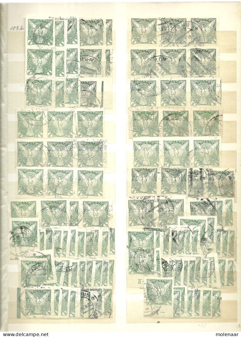 Tsjechoslowakije Verzameling  Veel Postzegels Hoge Cat. Waarde In Stockboek (11004) - Colecciones & Series