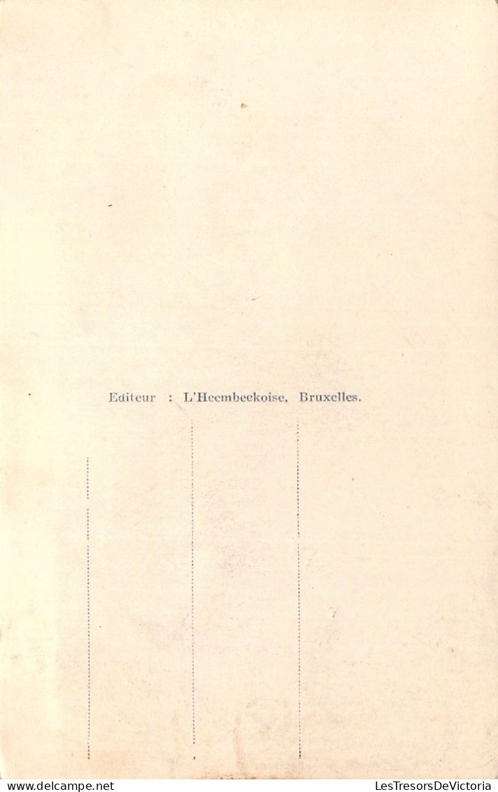 LUXEMBOURG - GRUND Et Ville Haute - Carte Postale Ancienne - Andere & Zonder Classificatie