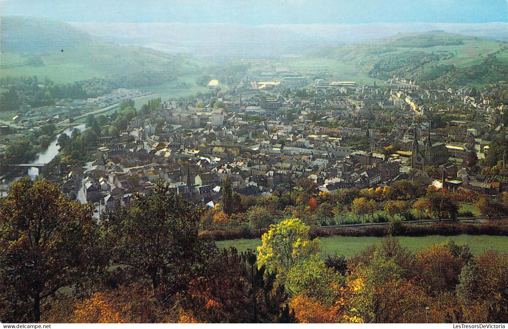 LUXEMBOURG - Diekirch - Panorama - Carte Postale Ancienne - Diekirch