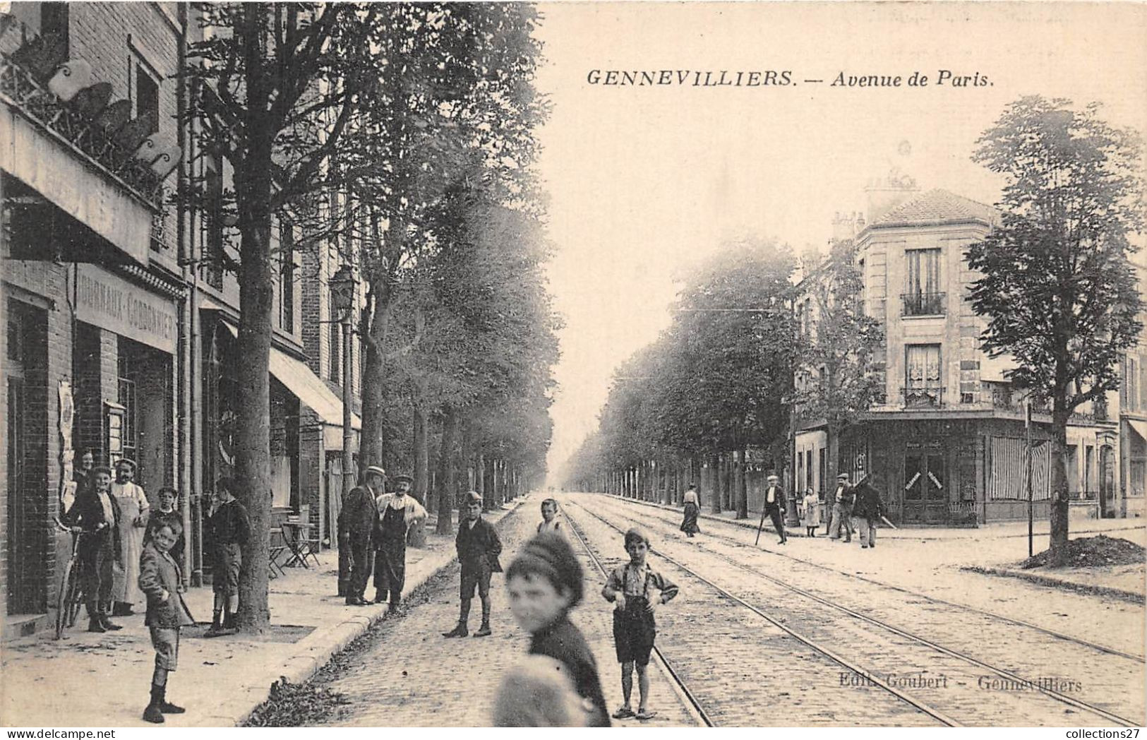 92-GENNEVILLIERS- AVENUE DE PARIS - Gennevilliers