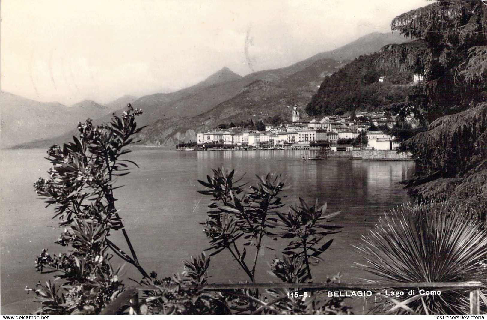 ILTALIE - BELLAGIO - Lago Di Como - Carte Postale Ancienne - Other & Unclassified