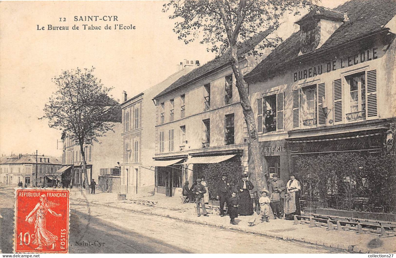 78-SAINT-CYR- LE BUREAU DE TABAC DE L'ECOLE - St. Cyr L'Ecole