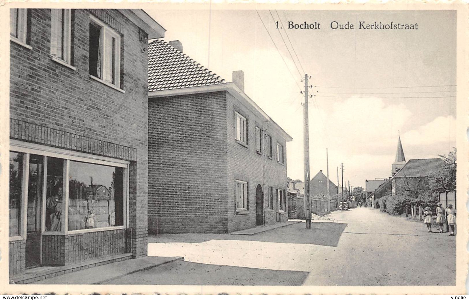 JK-23-2486 :  BOLCHOLT. OUDE KERKHOFSTRAAT - Bocholt