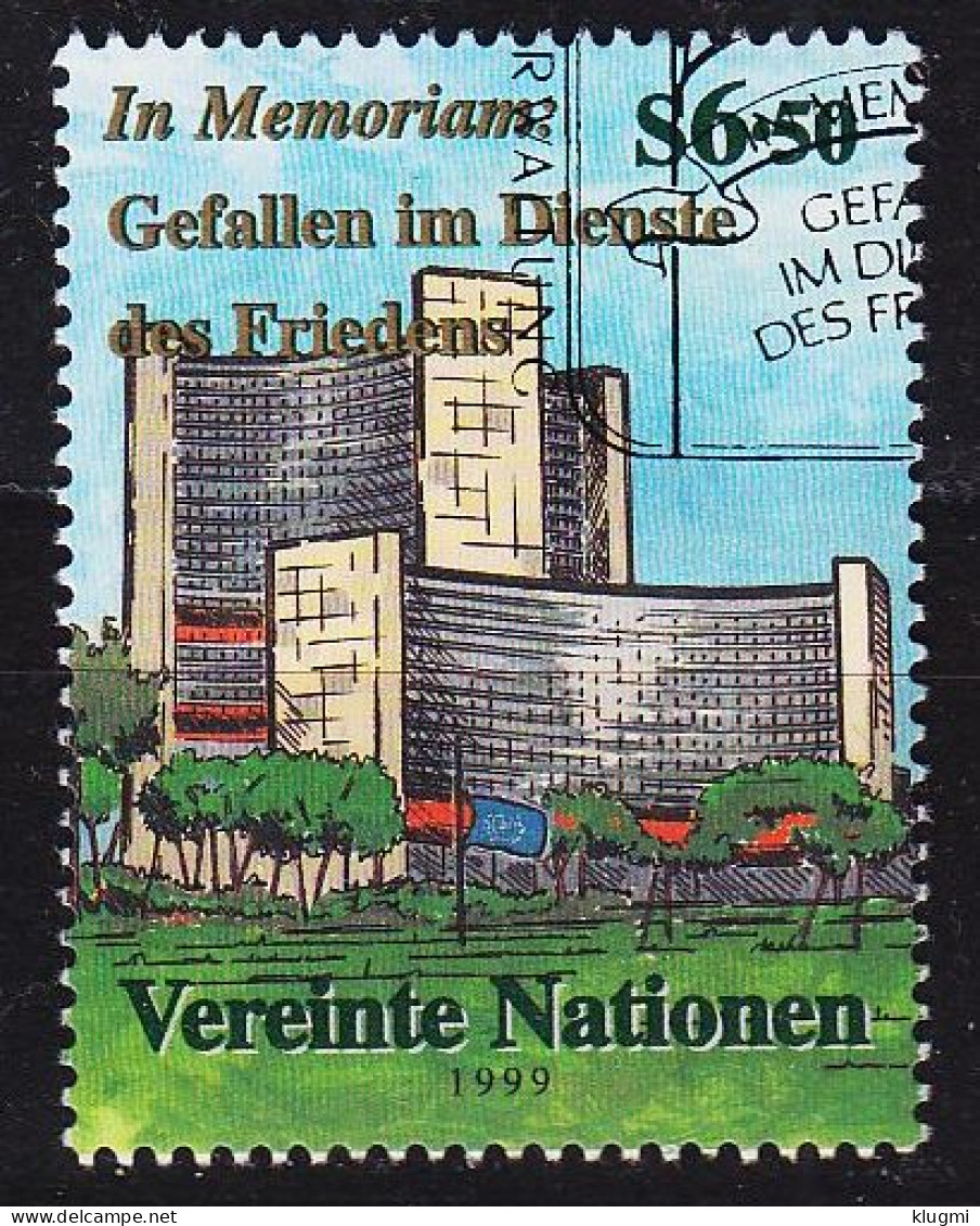 UNO Wien Vienna Vienne [1999] MiNr 0298 ( O/used ) - Oblitérés