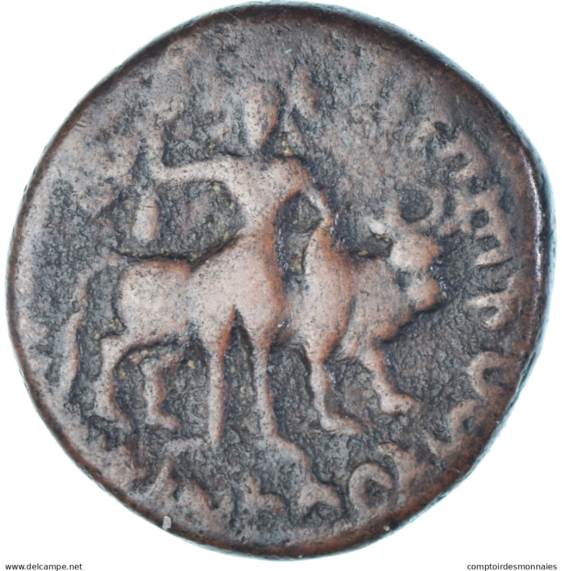 Monnaie, Kushan Empire, Vima Kadphises, Tétradrachme, 90-100, TB, Bronze - Orientales