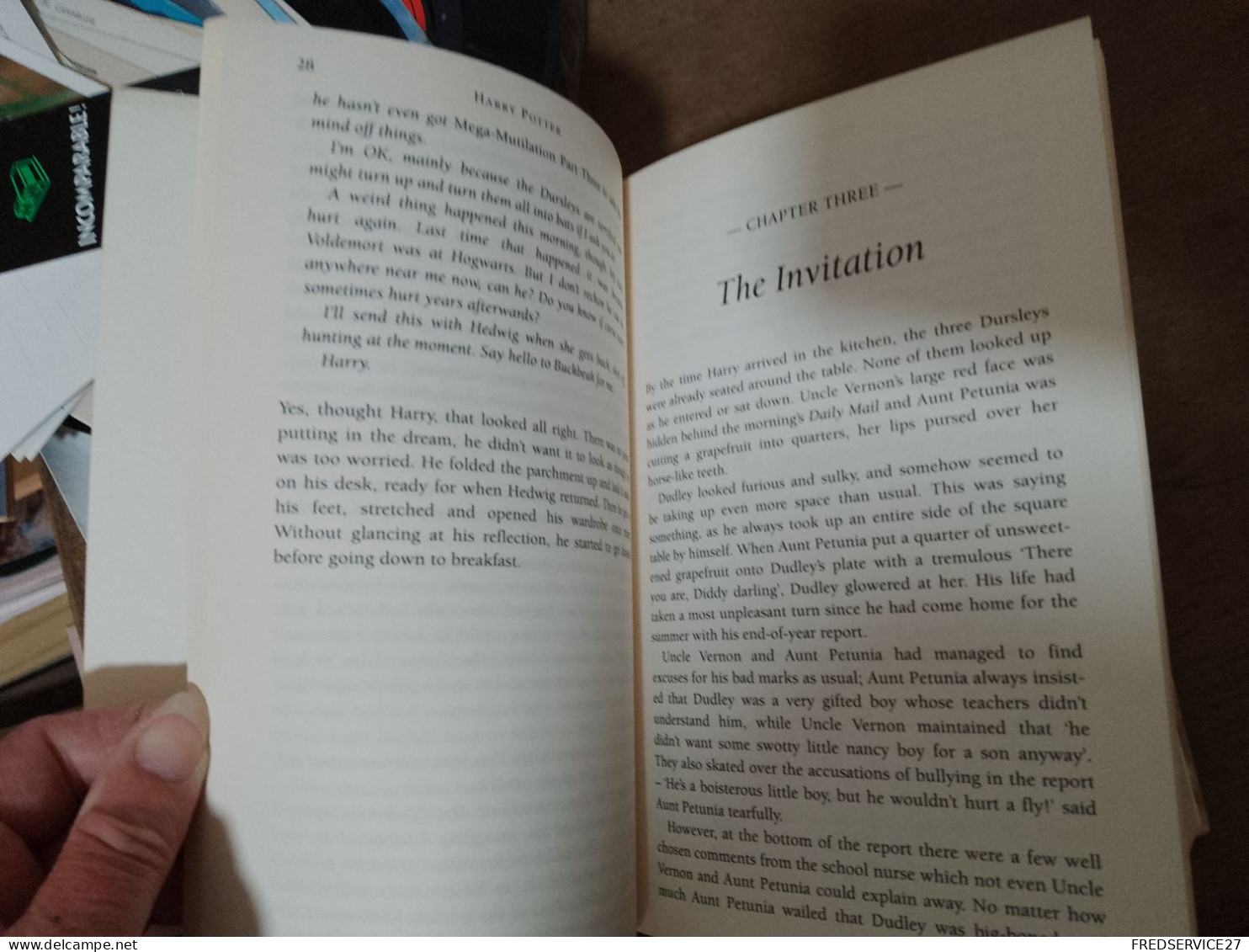 113 //   Harry Potter AND THE GOBLET OF FIRE / J.K. ROWLING / 636 PAGES - Diversion