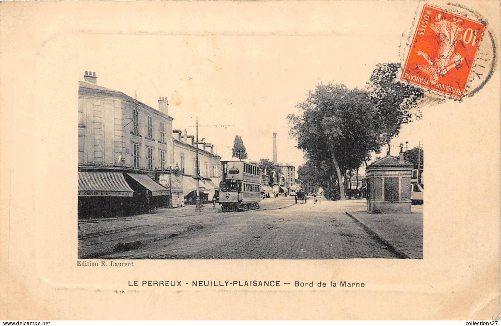 94-LE-PERREUX- NEUILLY-PLAISANCE- BORD DE LA MARNE - Le Perreux Sur Marne