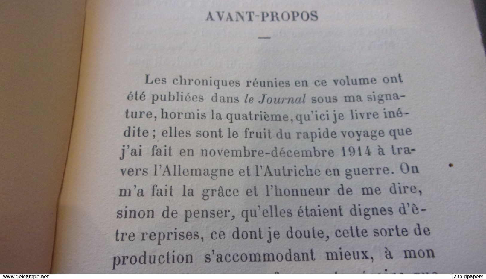 EDIT 1915 WWI  Les Allemands Chez Eux Pendant La Guerre  De Paul Balmer  IMPRESSIONS  D UN NEUTRE - Frans