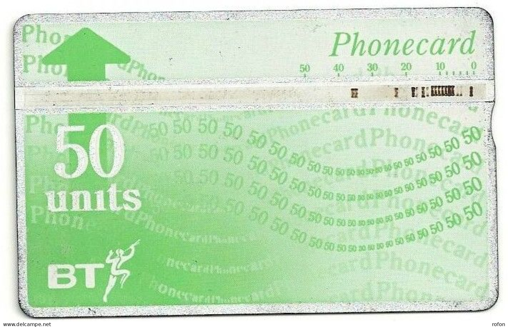 TELECARTE  -  PHONECARD 50 UNITS - Sin Clasificación