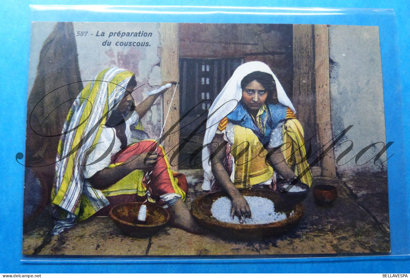 Beau Lot 33 x  CARTES POSTALE /CPA -femme Vrouwen Tunis Alger Folklore