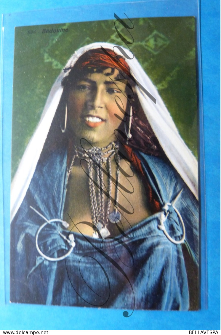 Beau Lot 33 x  CARTES POSTALE /CPA -femme Vrouwen Tunis Alger Folklore