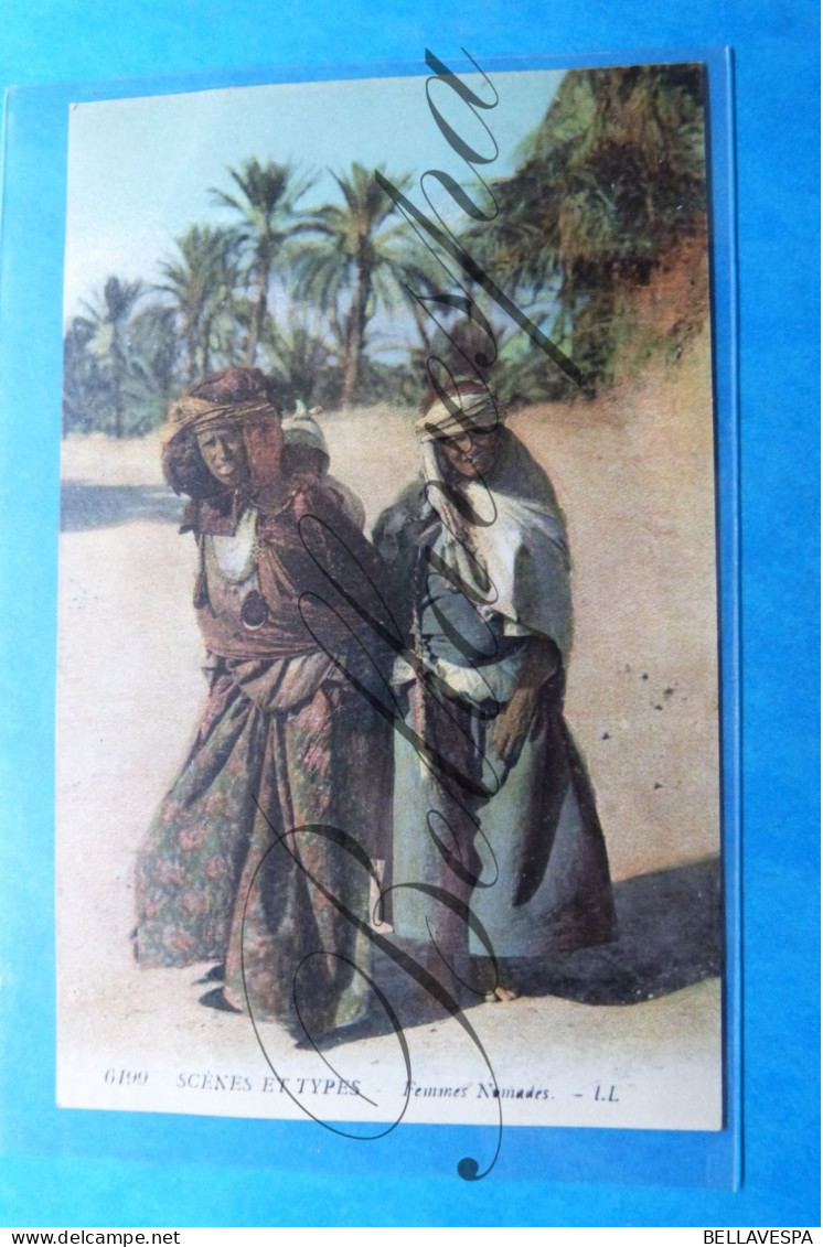 Beau Lot 33 x  CARTES POSTALE /CPA -femme Vrouwen Tunis Alger Folklore