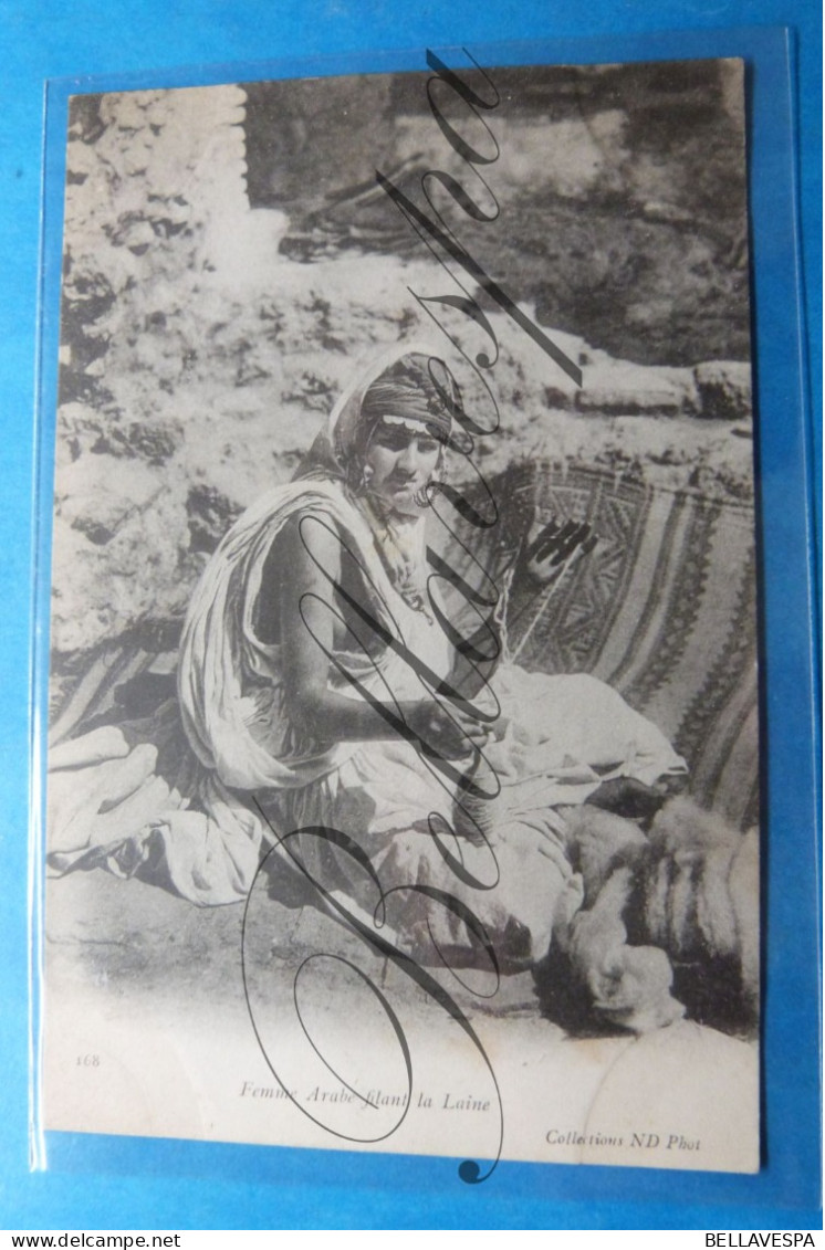 Beau Lot 33 x  CARTES POSTALE /CPA -femme Vrouwen Tunis Alger Folklore