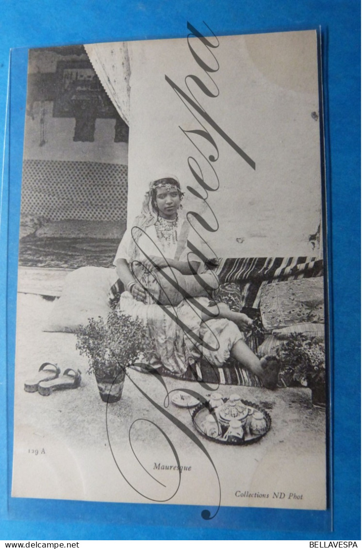 Beau Lot 33 x  CARTES POSTALE /CPA -femme Vrouwen Tunis Alger Folklore